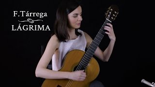 Sanja Plohl plays Francisco Tárrega Lágrima [upl. by Baalbeer]