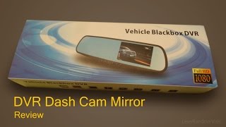 1080P Dual DVR Dash Cam How to Set date amp time [upl. by Umeko]