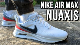 NIKE AIR MAX NUAXIS REVIEW  On feet comfort weight breathability and price review [upl. by Finny678]