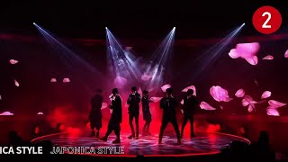 SixTONES  JAPONICA STYLE  YouTube FanFast 2020  Romaji Lyrics 23 [upl. by Nalyd149]