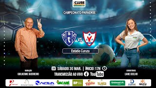 PAYSANDU 4X0 ÁGUIA DE MARABÁ  SEMIFINAL  CAMPEONATO PARAENSE  30032024 [upl. by Enelaj713]