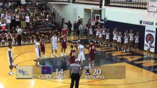 Schaumburg vs Conant High School Basketball Game 11913 [upl. by Gaddi990]