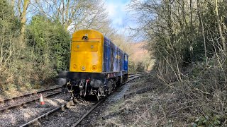 Hope Cement  Class 20 Cab Ride [upl. by Lampert]