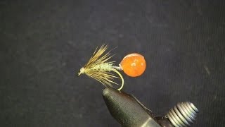 Hares Ear Wet Egg Holsingers Fly Shop [upl. by Nauqyaj]