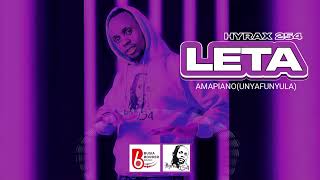 Hyrax 254Leta official visualizer amapiono [upl. by Kerrill]