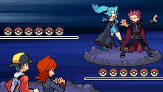 Double Battle with Silver Pokemon HeartGold [upl. by Henke]