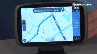 TomTom Go 6000 navigatiesysteem review  HardwareInfo TV Dutch [upl. by Trebmal]