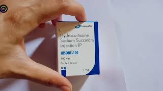 InjHydrocortisone sodium succinate injection IPuse dose route sideeffects inj [upl. by Anders]