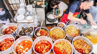 UNSEEN Chinese Street Food BREAKFAST TOUR in DEEP Sichuan China  STREET FOOD Tour through China [upl. by Nessaj]