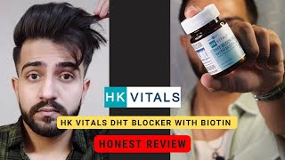 HK Vitals DHT Blocker with Biotin Honest Review [upl. by Derek]