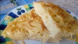 Frittata di spaghetti napoletana ricetta [upl. by Abra]