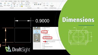 Manually Place Dimension Text on Creation of Dimension From Dimension Style [upl. by Eelasor]