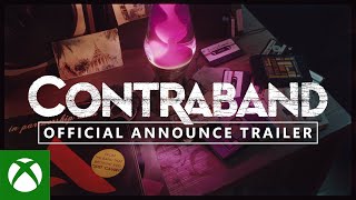 Contraband – Official Announce Trailer – Xbox amp Bethesda Games Showcase 2021 [upl. by Conn]