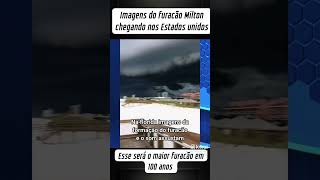 Furacão milton na Flórida estados Unidos furacão ciclone tornado [upl. by Aciamaj437]