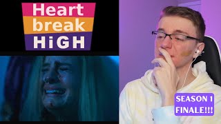 Heartbreak High Season 1 Episode 8  FINALE REACTION [upl. by Nalorac]