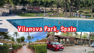 Vilanova Park Eurocamp Campsite in Spain [upl. by Eon]