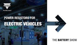 Power Resistors for Electric Vehicles [upl. by Hcardahs]