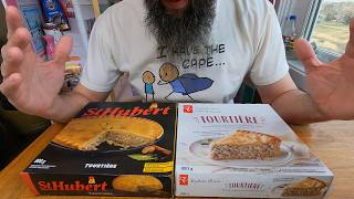 Frozen Tourtiere Battle French Canadian Meat Pies [upl. by Marcellina]