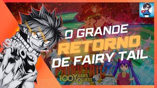 ᴷᵃᶻᶻʸ O GRANDE RETORNO DE FAIRY TAIL  Fairy Tail  Kazyma Animes [upl. by Ellevehc]