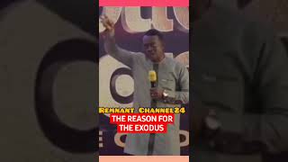 THE REASON FOR THE EXODUS  APOSTLE AROME OSAYI REVELATIONS rcnnoticias 2024 [upl. by Gail503]