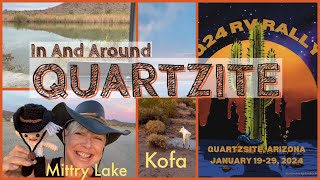 So Much To Do In And Around Quartzite Q24 RV Rally And More [upl. by Semajwerdna]