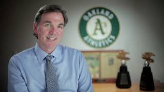 Moneyball Billy Beane ReInventing The Game [upl. by Hodgkinson692]