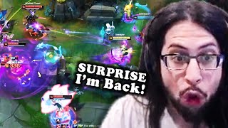 ADC Legend Imaqtpie is BACK Enjoying League of Legends [upl. by Eluk]