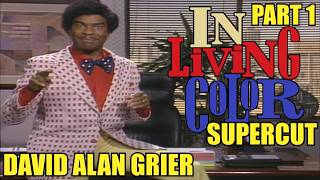 In Living Color David Alan Grier Supercut Part 1 [upl. by Odnumyar716]