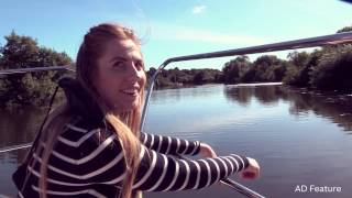 Hop Aboard with Hoseasons  Boating on the Norfolk Broads [upl. by Alakim949]