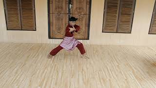 silat Melayu contoh gerak quotLANGKAH SELINGKAR TARUNGquot pendekar silat [upl. by Yellah924]