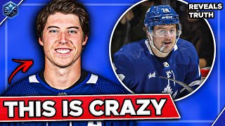 This changes EVERYTHING for the Leafs  McMann SPEAKS OUT on Contract Extension  Leafs News [upl. by Dibbrun]