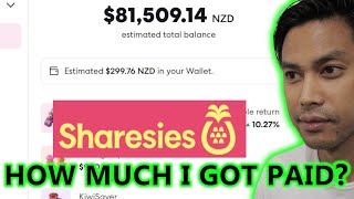 How much Dividends I got in September 2024  Sharesies NZ Dividend Portfolio [upl. by Fianna394]