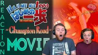 SOS Bros React  Hajime No Ippo Season 1 Episode 42  Sharing a Dream [upl. by Ahsimin76]