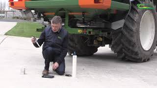 Setting your Fertiliser Spreader [upl. by Qifar597]