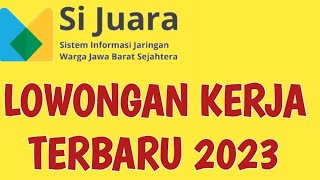 APLIKASI BAGI PENCAKER  LOKER TERBARU 20232024 [upl. by Lotte]