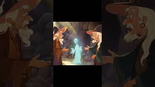 Discworld Wyrd Sisters Animation anime fantasy art animeedit discworld terrypratchett aiart [upl. by Karlik594]