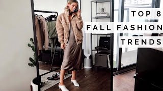 ARITZIA FALL HAUL  OUTFIT IDEAS  FALL FASHION TRENDS 2018 [upl. by Aillimat905]