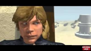 Star Wars Shadow Of The Empire All Cutscenes Movie [upl. by Armil]