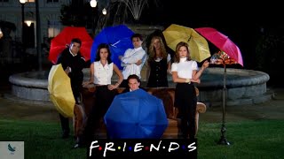 FRIENDS Intro Video HD  With On Screen Lyrics [upl. by Asi243]