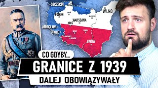 Co gdyby POLSKA dalej miała GRANICE z 1939 roku [upl. by Albie]