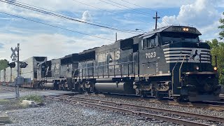 NS 200 Hummelstown PA Harrisburg Line [upl. by Krusche427]