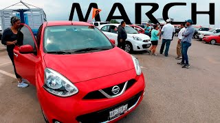 Especial Nissan March revisando los precios en el Tianguis de Tulancingo ¿qué tan buenos son [upl. by Dickens]