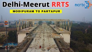 दिल्लीमेरठ RRTS  Meerut Side Update After 6 Months  Insane Progress 🔥 detoxtraveller [upl. by Afton]