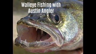 How to FIsh for Walleye In Weeds [upl. by Rodrich81]