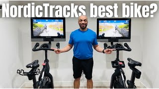 The NordicTrack S27i Studio Bike The ONLY review you need [upl. by Ullund]