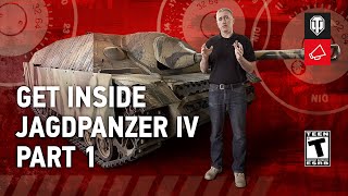 Inside the Chieftains Hatch Kanonenjagdpanzer Pt 1 [upl. by Ettenwahs]