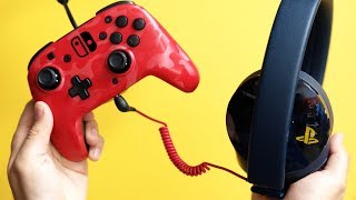 Nintendo Switch Controller with headphone jack [upl. by Lled]