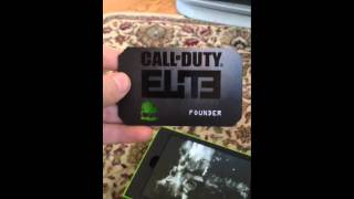 Info on How to activate quotCall of Duty Elitequot founder card [upl. by Gemmell889]