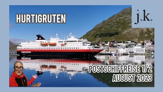 Hurtigruten Reisefilm MS Nordnorge im Sommer Teil 12 [upl. by Staci]