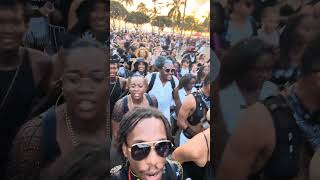 Carnaval de Martinique 2024  Mercedi des Cendres  SaintValentin FortdeFrance carnival [upl. by Ynnig]